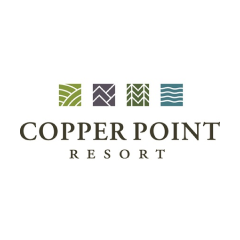 Copper Point Resort logo